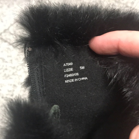 Coach Boots with rabbit fur - Picture 8 of 9